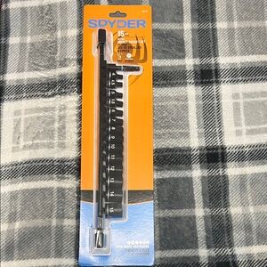 Spyder Black Socket Wrench Set